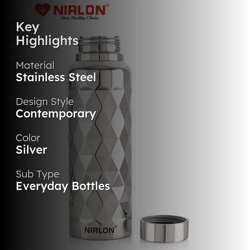 Reivo Geometry Water Bottle - 1000 mL media 2