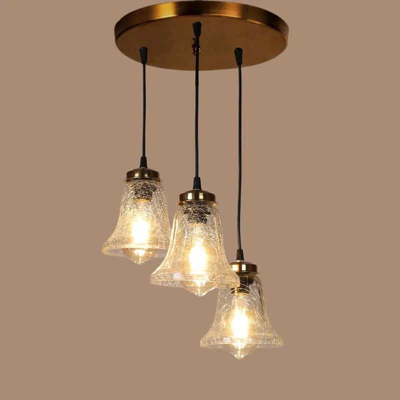 AquaVitra Glass Ceiling Lamp - Transparent media 4