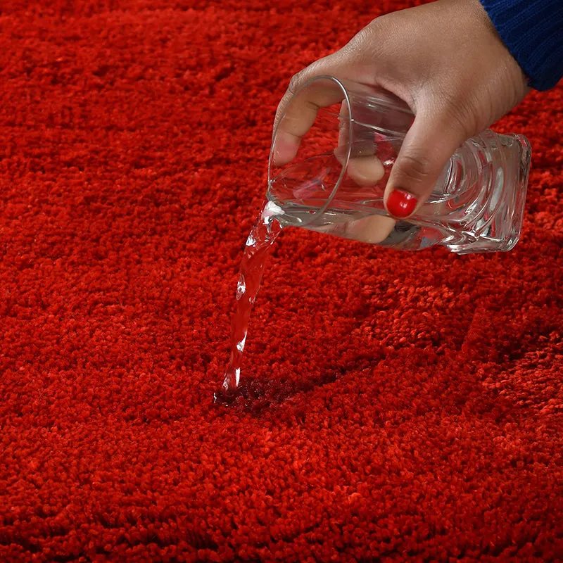 Lois Anti Skid Bath Mat - Red media 6