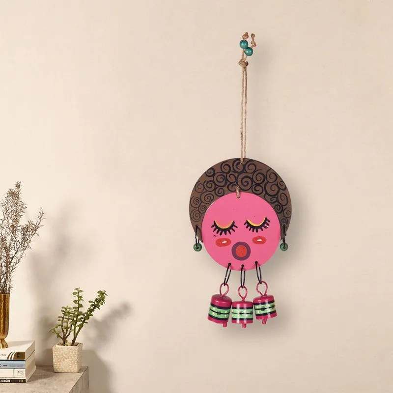 Polly Face Windchime media 5