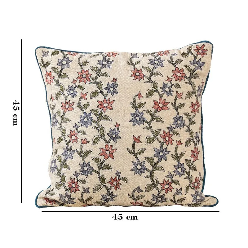 Sunny Daisy Cotton Cushion media 5