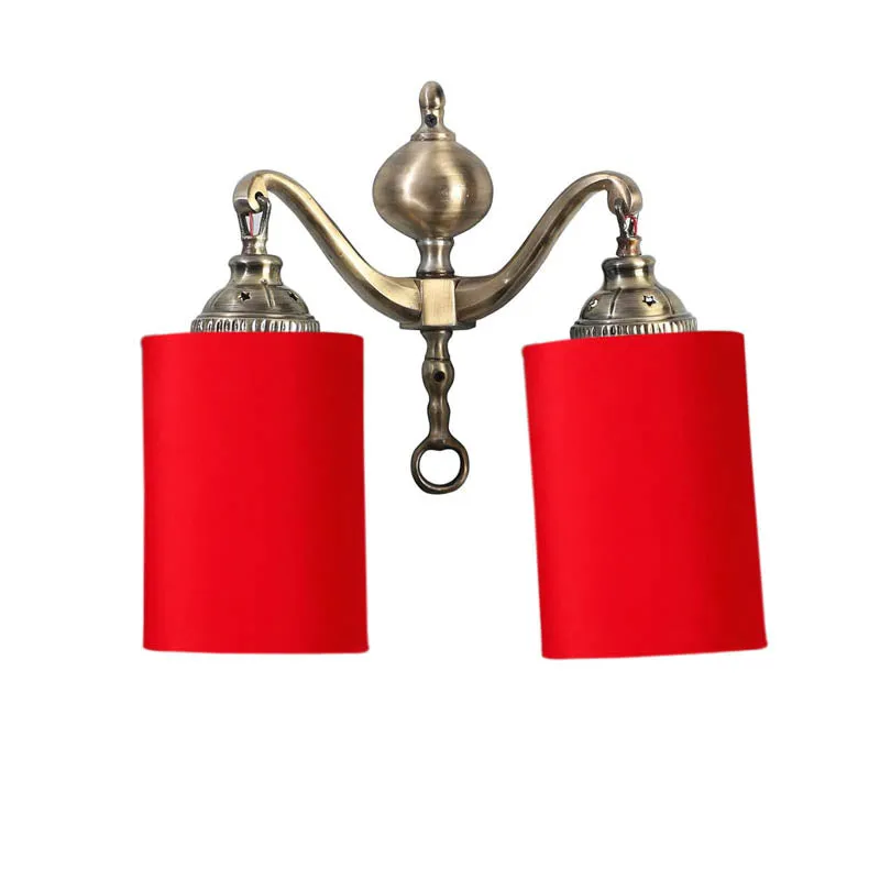 Aurora Cylindrical Metal Wall Lamp media 6