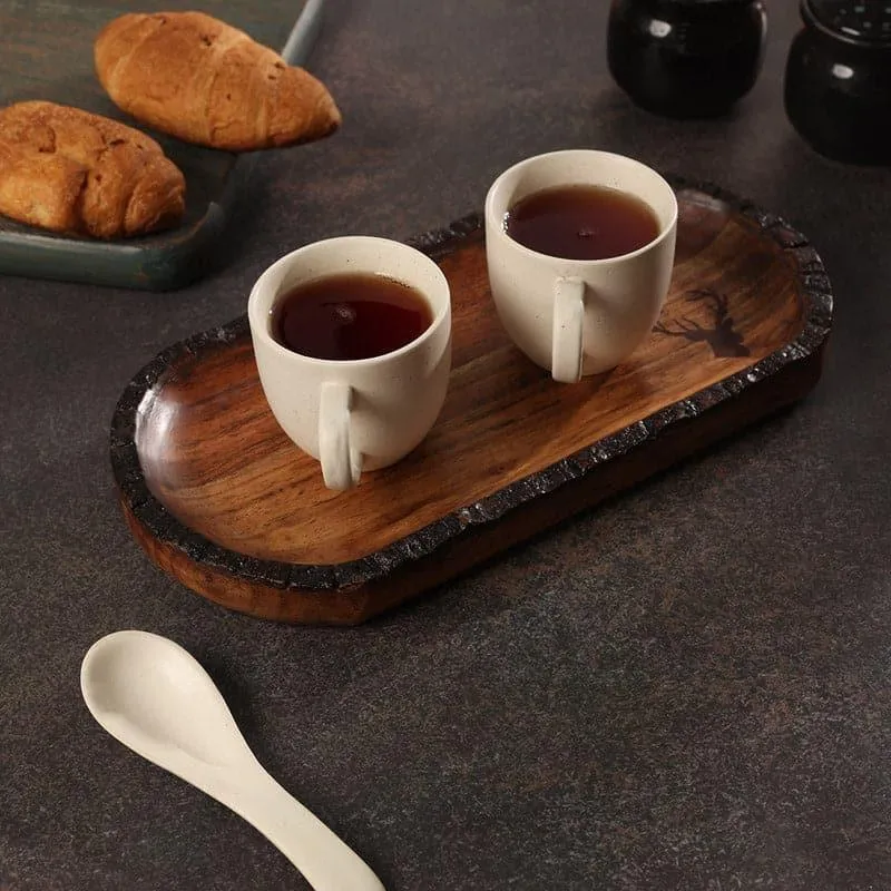 Lindie Wooden Platter media 1