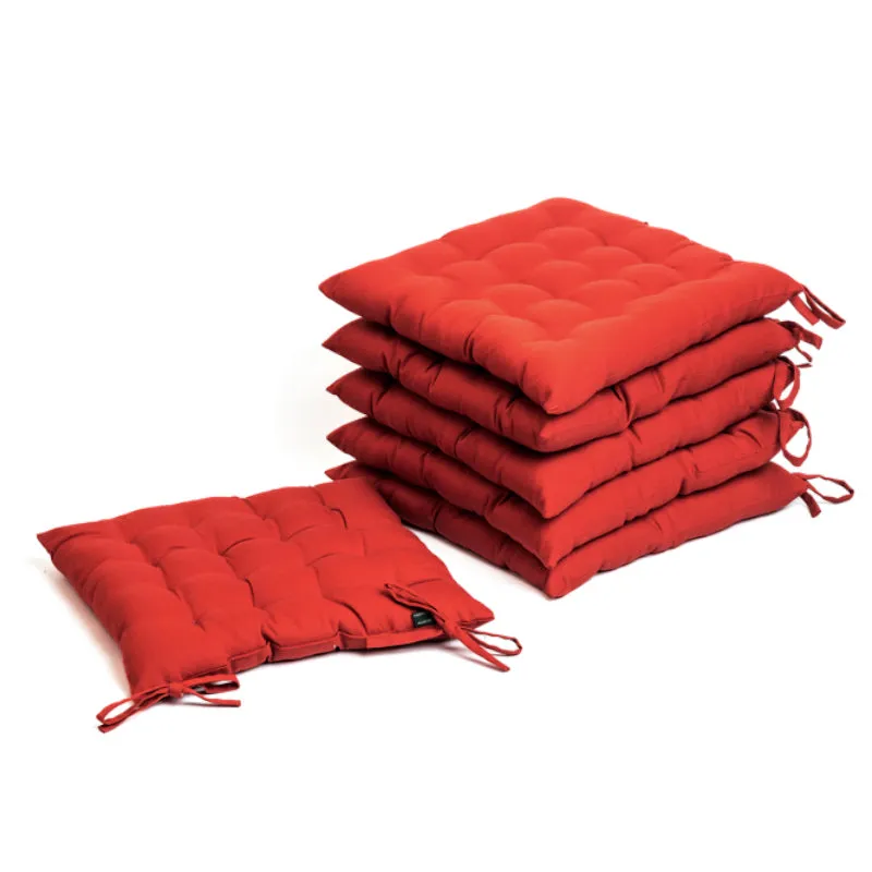 Rowan Chair Pad (Terracotta Brown) - Set Of Six media 3