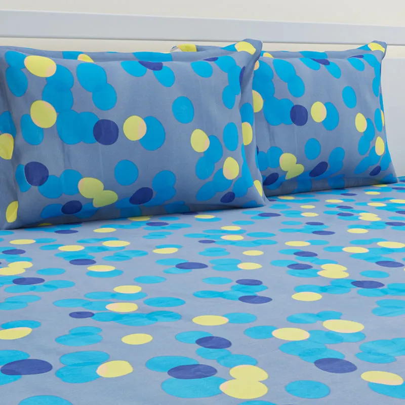 Vasily Microfiber Microfiber Bedsheet - 115 GSM media 5