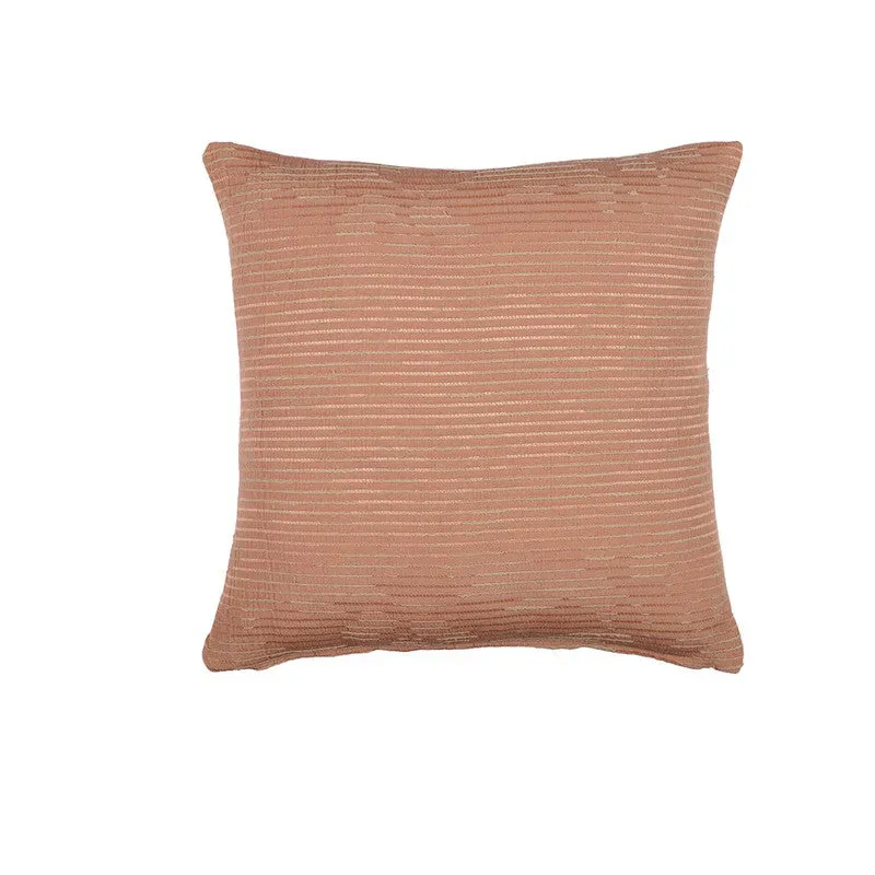 Linear Flow Cushion Cover (Peach) - Set of Two media 3
