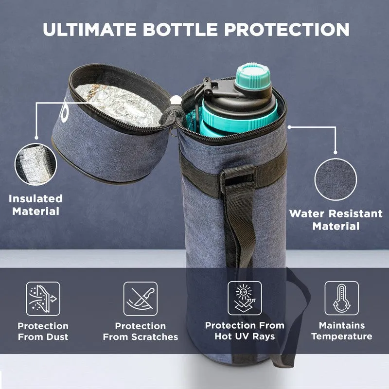 Holdr Bottle Cover (Blue) - 1500 ML media 6