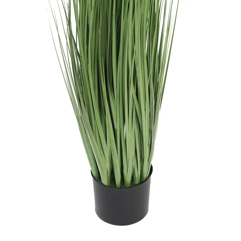 UrbanLeaf Artificial Plant With Black Plastic Pot - 3.9 ft media 7