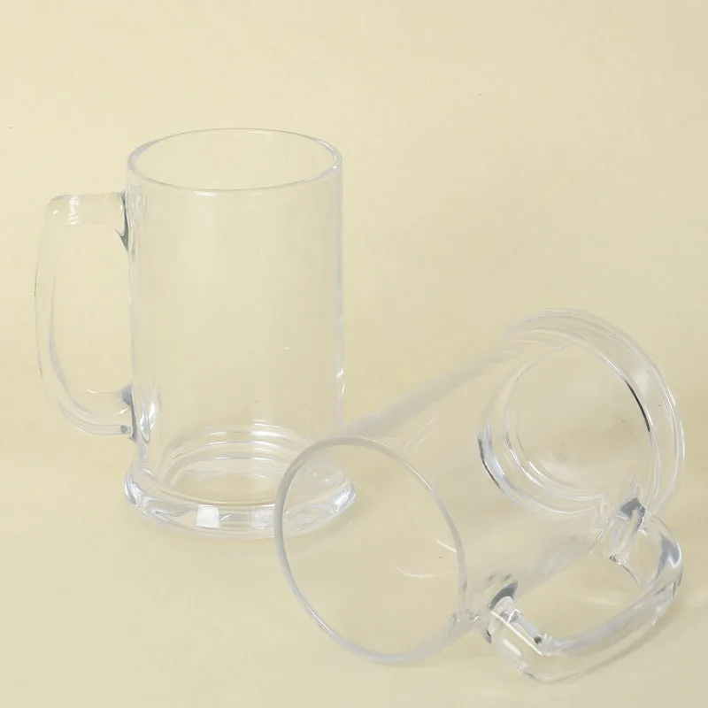 Malcolm Beer Mug (450 ML) - Set Of Two media 3