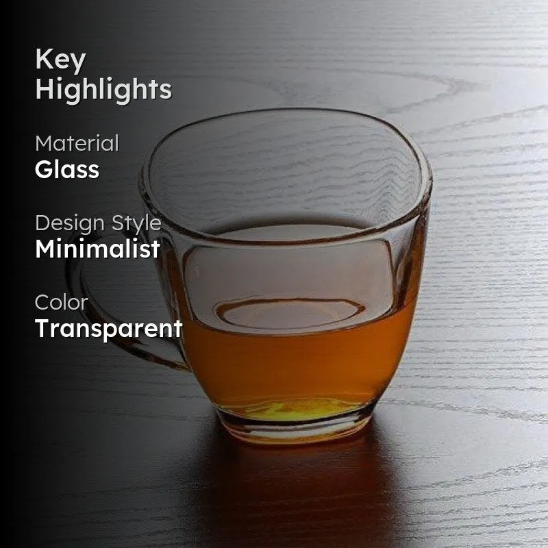 Seydou Glass Tea Cup (100 mL Each) - Set of Two media 2
