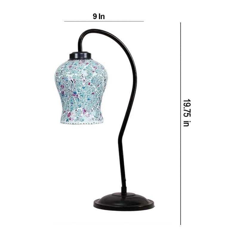 Stained Glass Table Lamp - Multicolor media 6