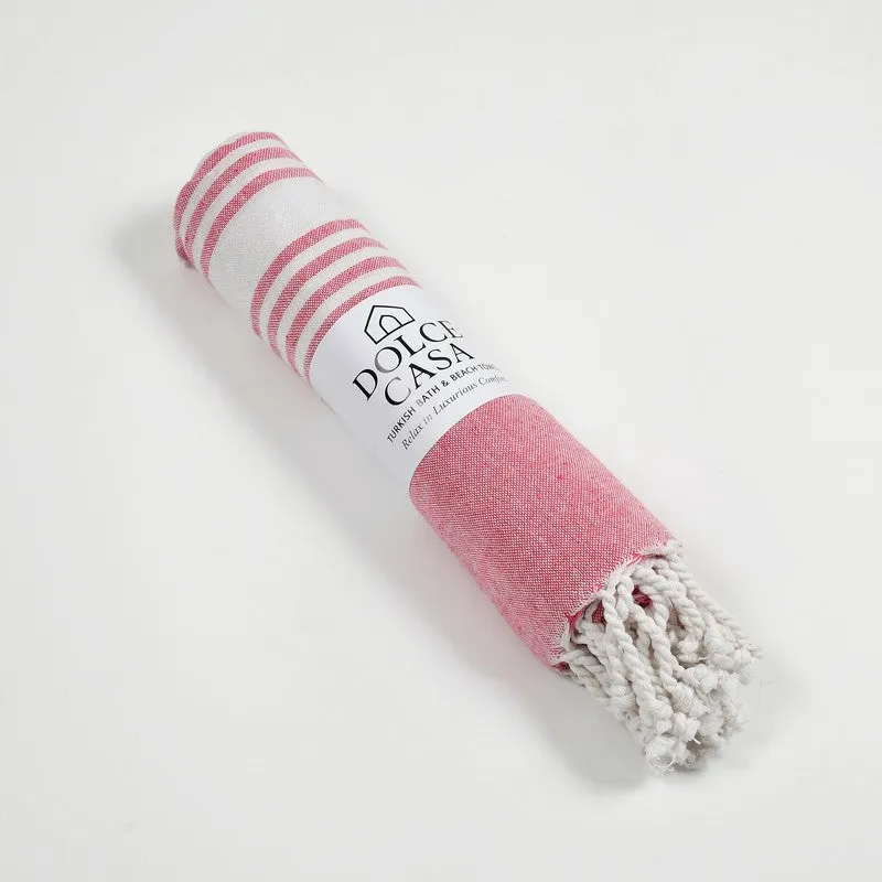 Darsha Bath Towel - Pink media 3