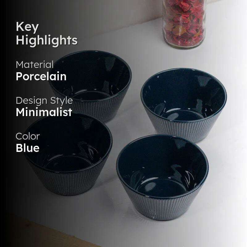 Eryndor Snack Bowl(450 mL) - Set Of Four media 2