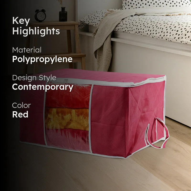 Stow Edit Cloth Organizer - Red media 2