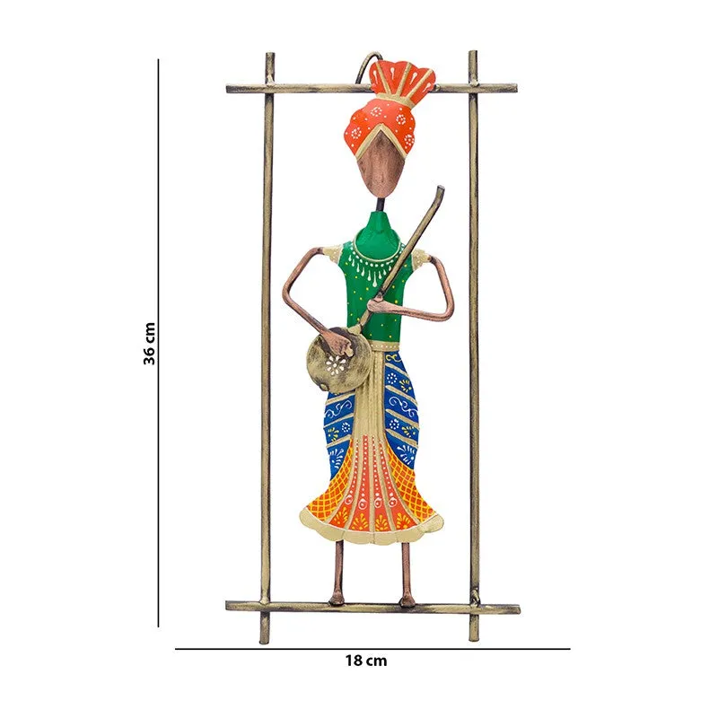 Sangeeth Prem Handcrafted Metal Wall Accent media 8