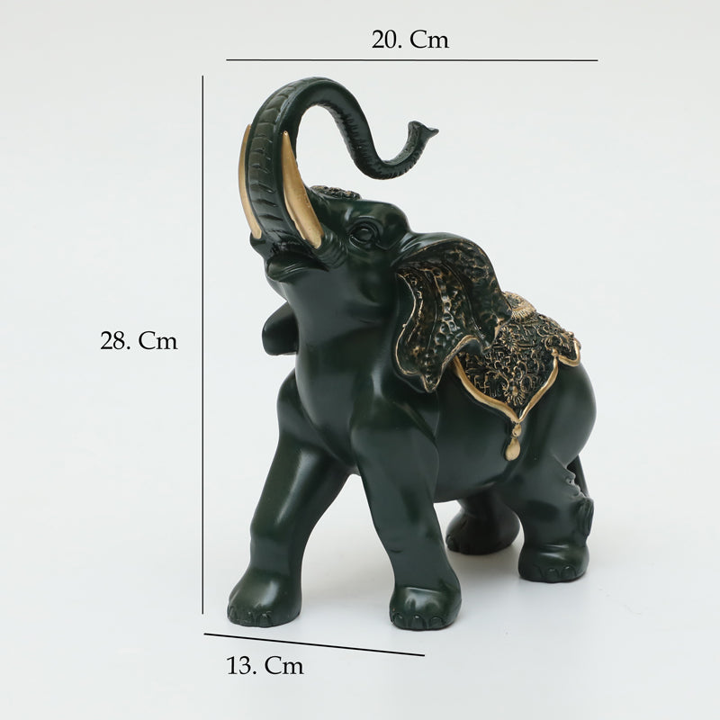 Elephant Trumpet Showpiece media 7