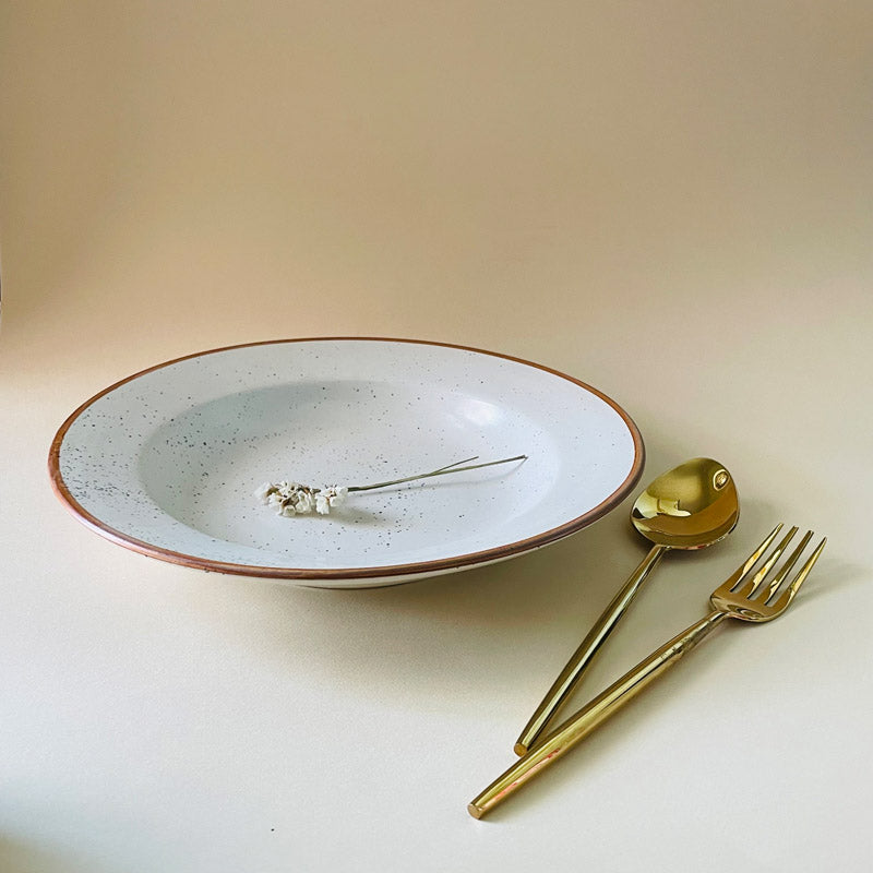Riam Pasta Plate - White media 4