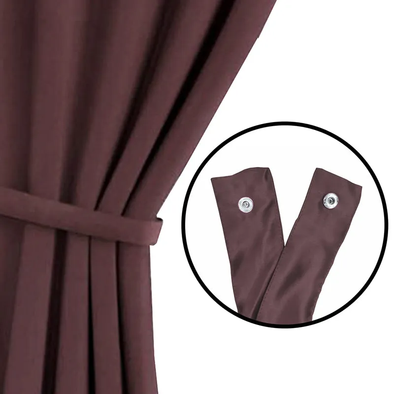 Nigel Blackout Curtain - Coffee media 3