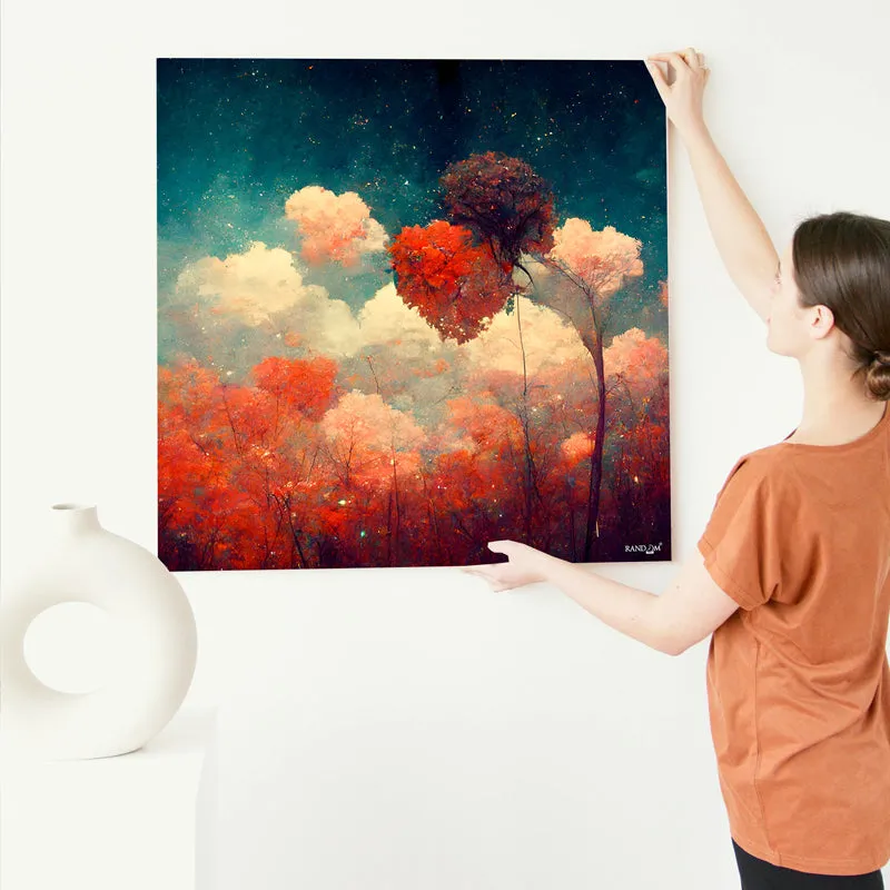 Fleureal Wall Painting media 6