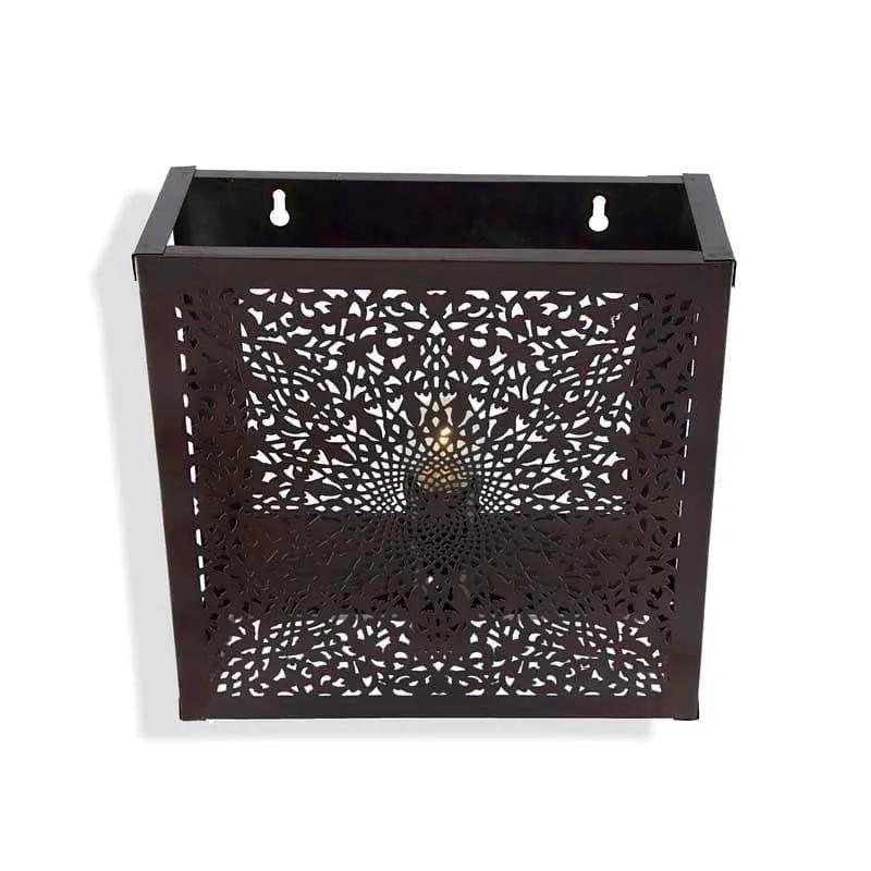 Aishaa Metal Wall Lamp media 5