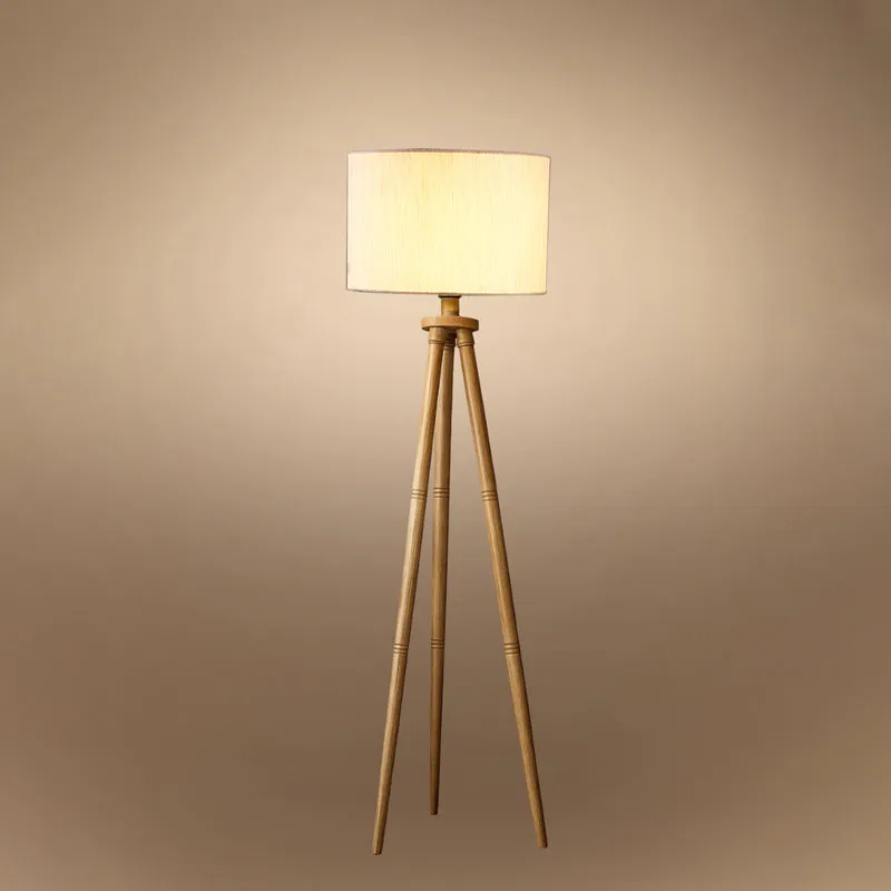 Cotin I Tripod Floor Lamp - White media 4