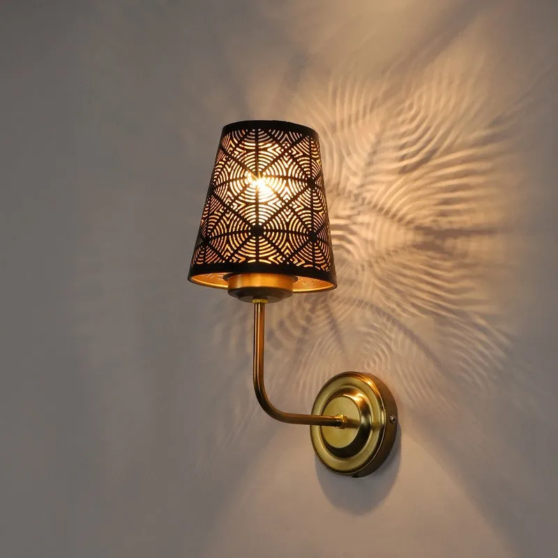 Filigree Metal Wall Lamp media 6