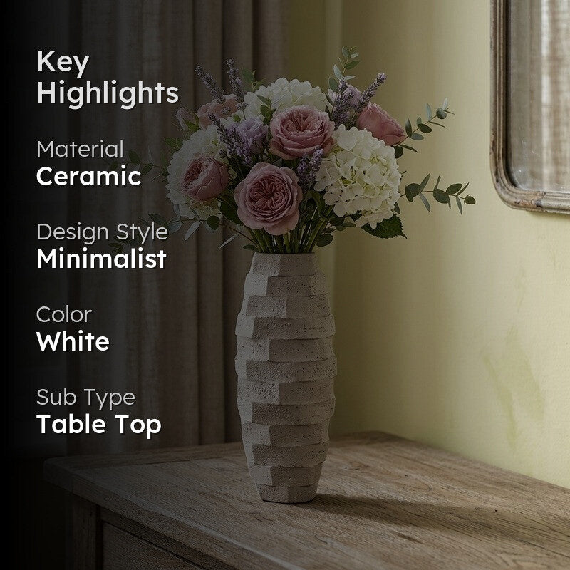 Mistone Ceramic Vase media 2