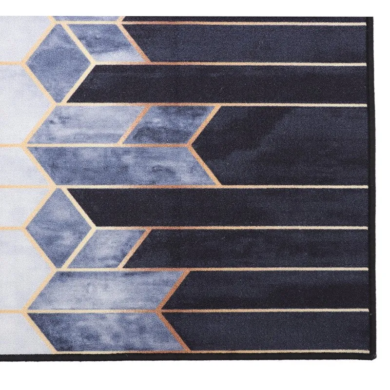 Hexa Anti-Skid Nylon Runner Rug media 4