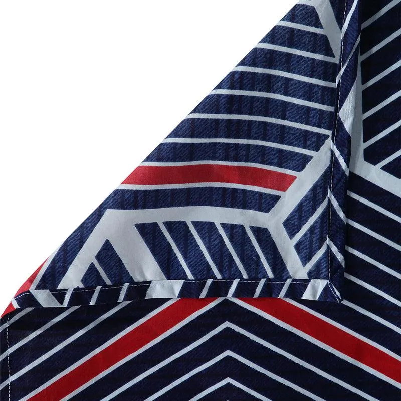 Matias Geometric Bedsheet - 150 GSM media 4