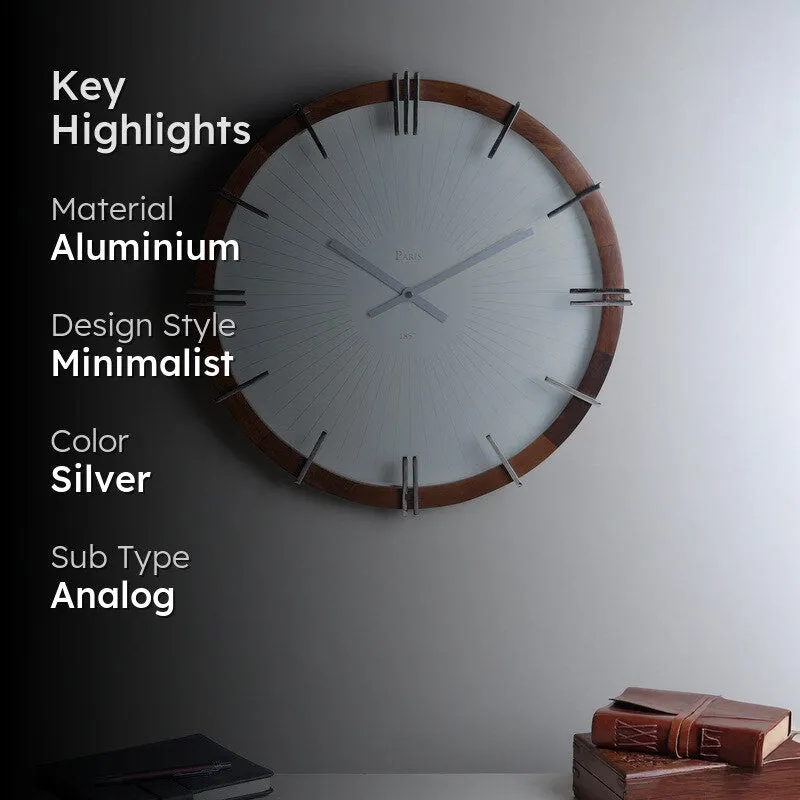 Scandinavian Style Wall Clock media 2