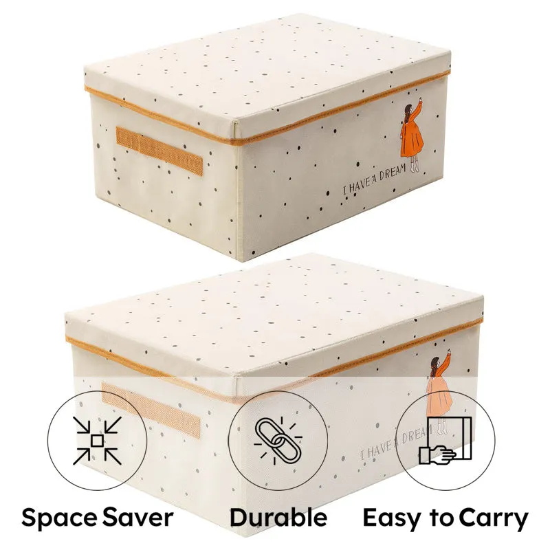 Close Stack Storage Box - Set Of Two media 8