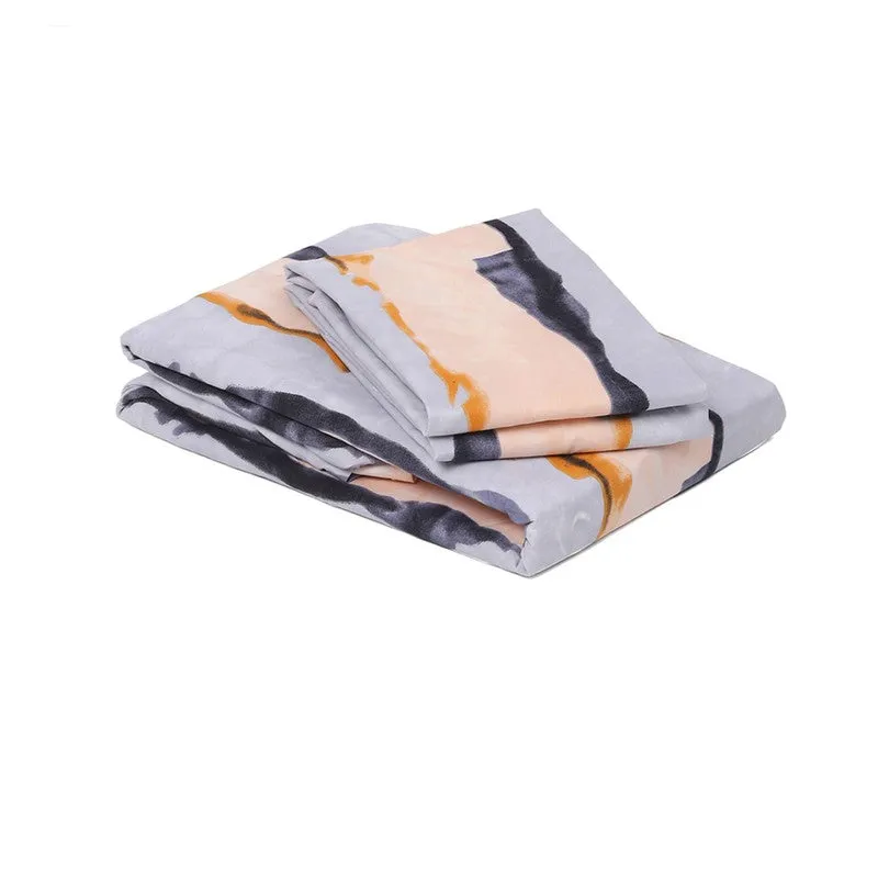 Monte Carlo Mild Stripes Bedsheet - 120 GSM media 8