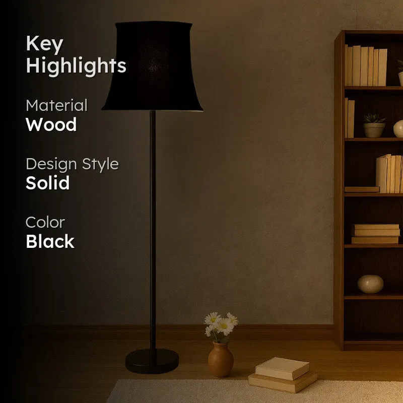 Allume Rodin Floor Lamp - Black media 2