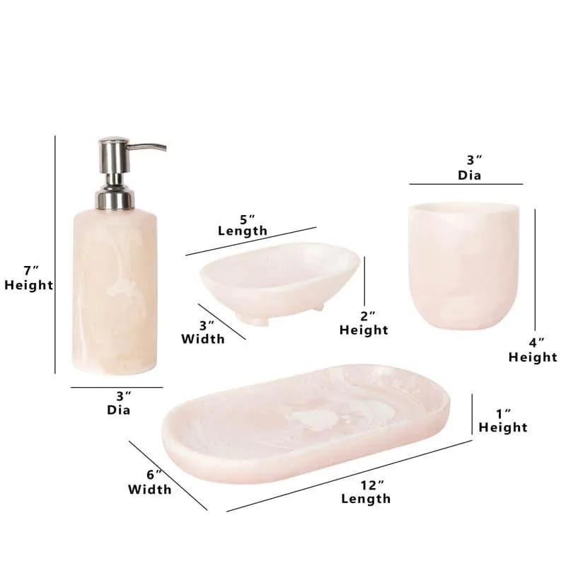 Haldon Bathroom Set media 7
