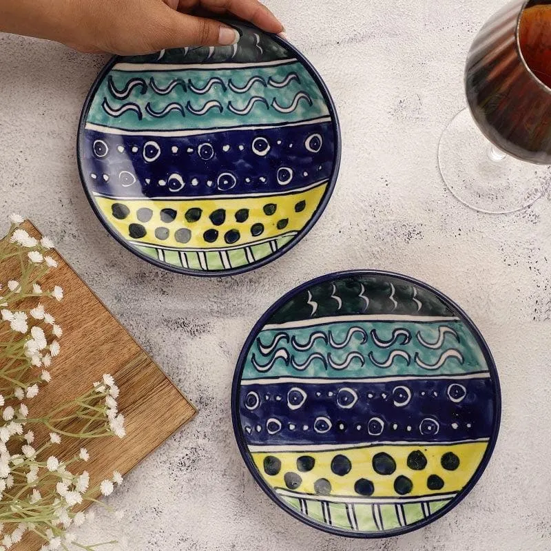 Safira Rain Quarter Plate - Set Of Two media 3
