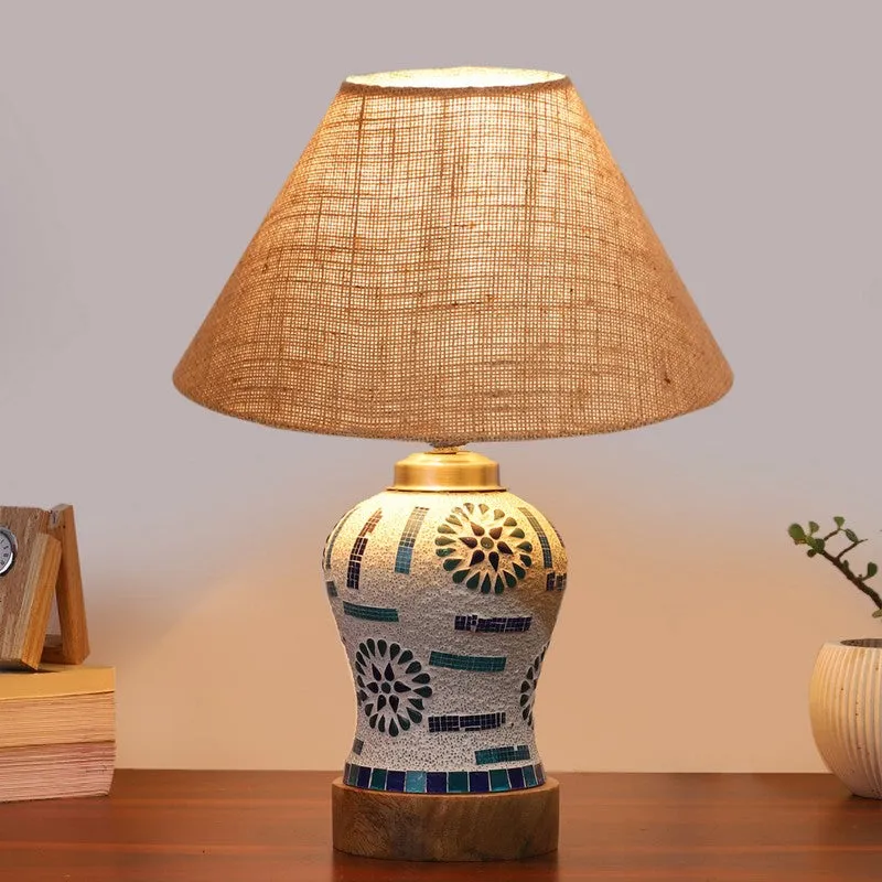 Zenvia Glow Wooden Table Lamp - Multicolor media 3