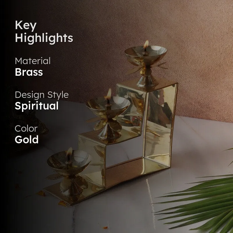 Bhakti Jyoti Diya - Gold media 2