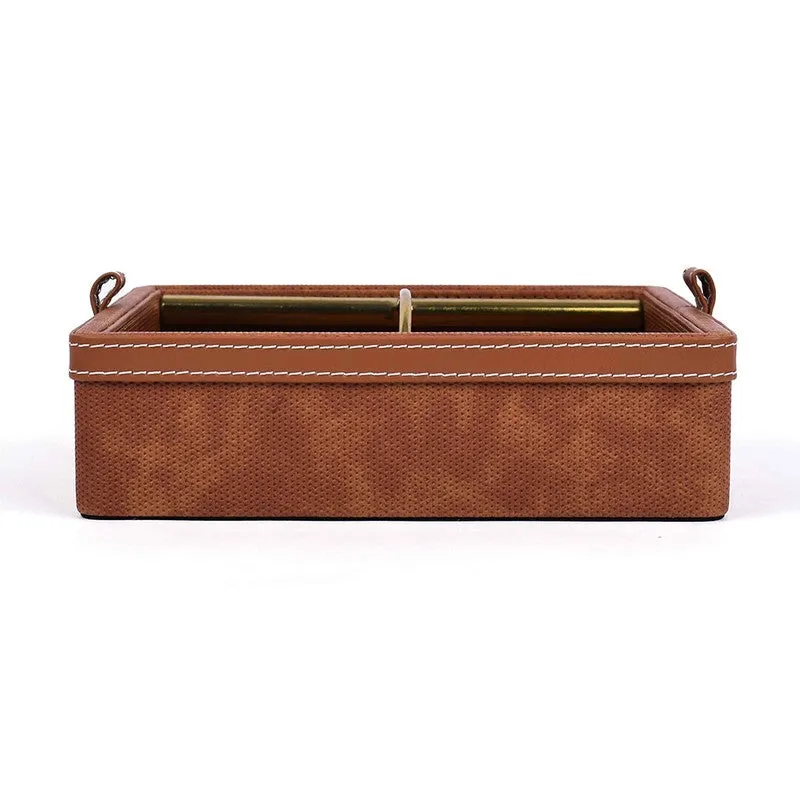 Solis Dote Tissue Holder - Brown media 4