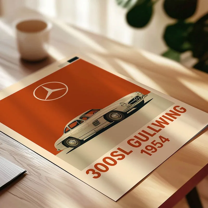 Gullwing Classic Wall Poster media 4