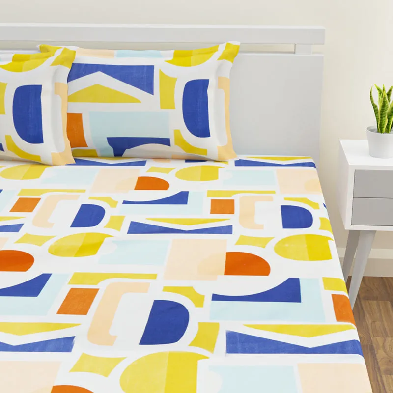Natalya Microfiber Microfiber Bedsheet - 115 GSM media 4