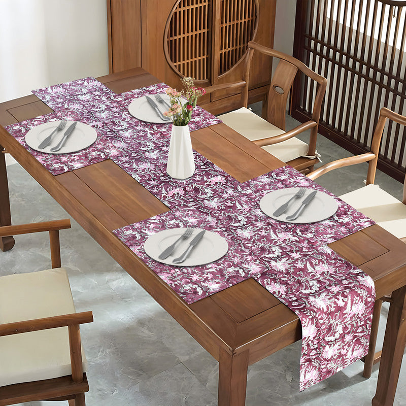 Vintage Table Linen Set - Five Piece Set