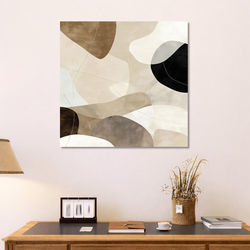 Serene Pattern Canvas Wall Art media 3