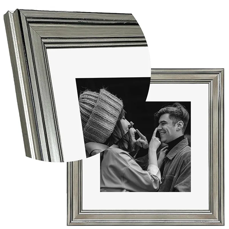Trellia Charm Photo Frame (Silver) - Set Of Four media 4