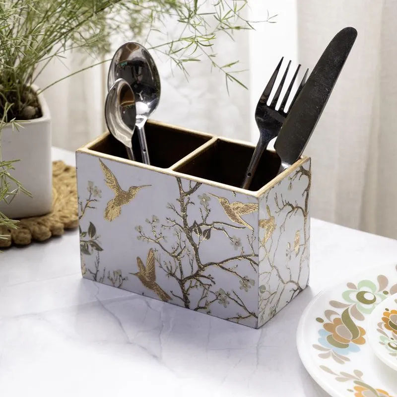 Golden Haven Cutlery Stand media 1