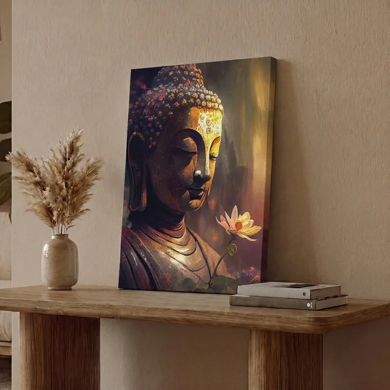 Buddha Illumina Wall Art media 1