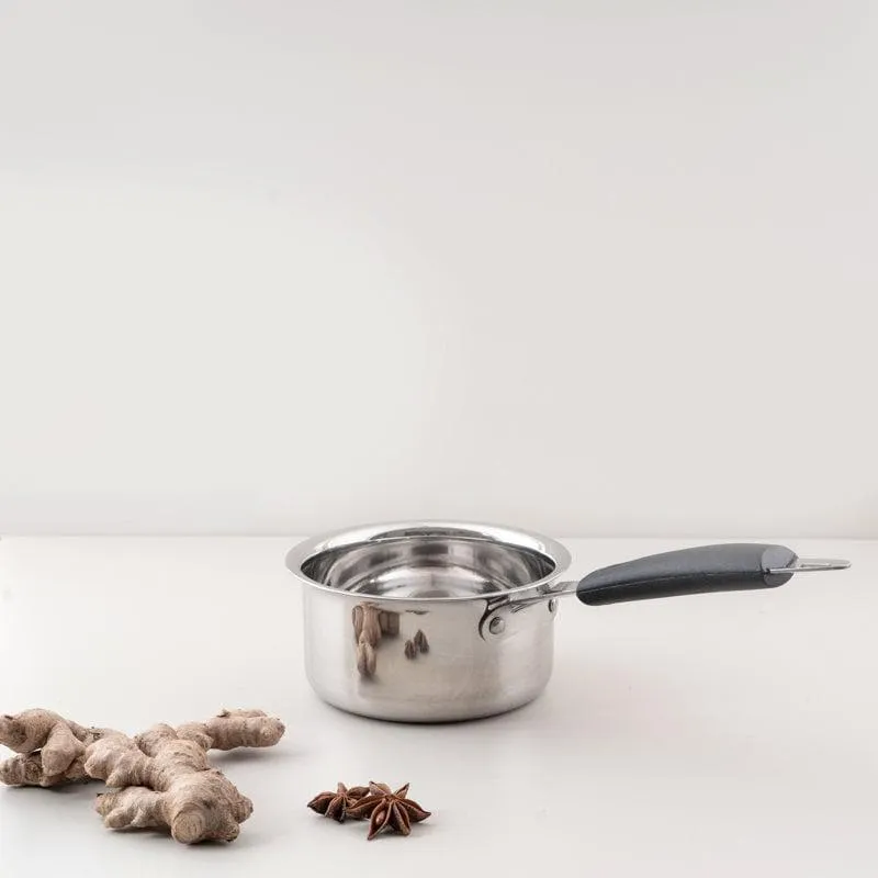 Saucy Induction Safe Saucepan - 350ML / 5 Inches media 1