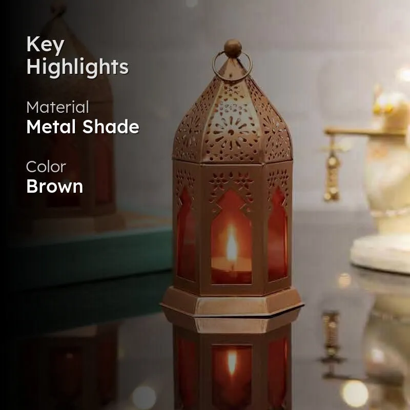 Gazal Moroccan Lantern - Set Of Two media 2