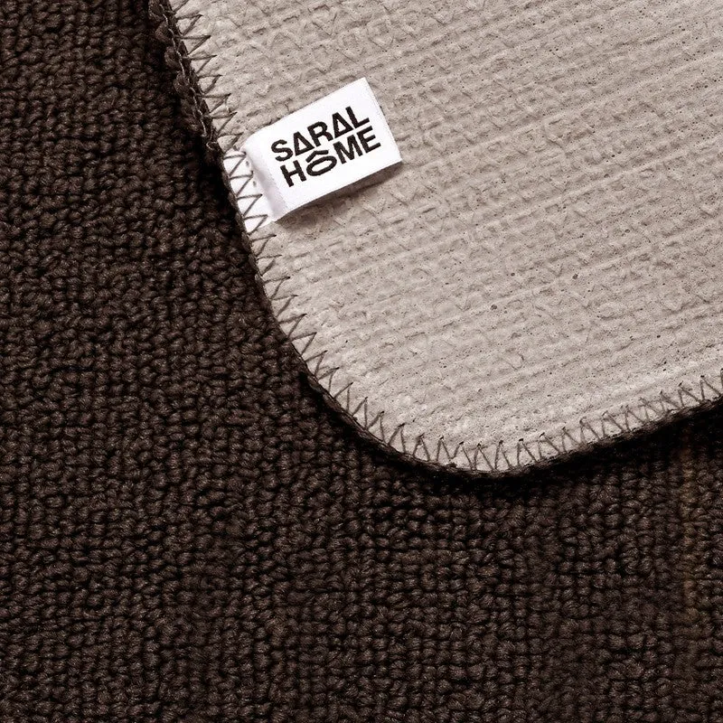 SimpleSoft Kitchen Floor Mats (Brown) - Set of Two media 5