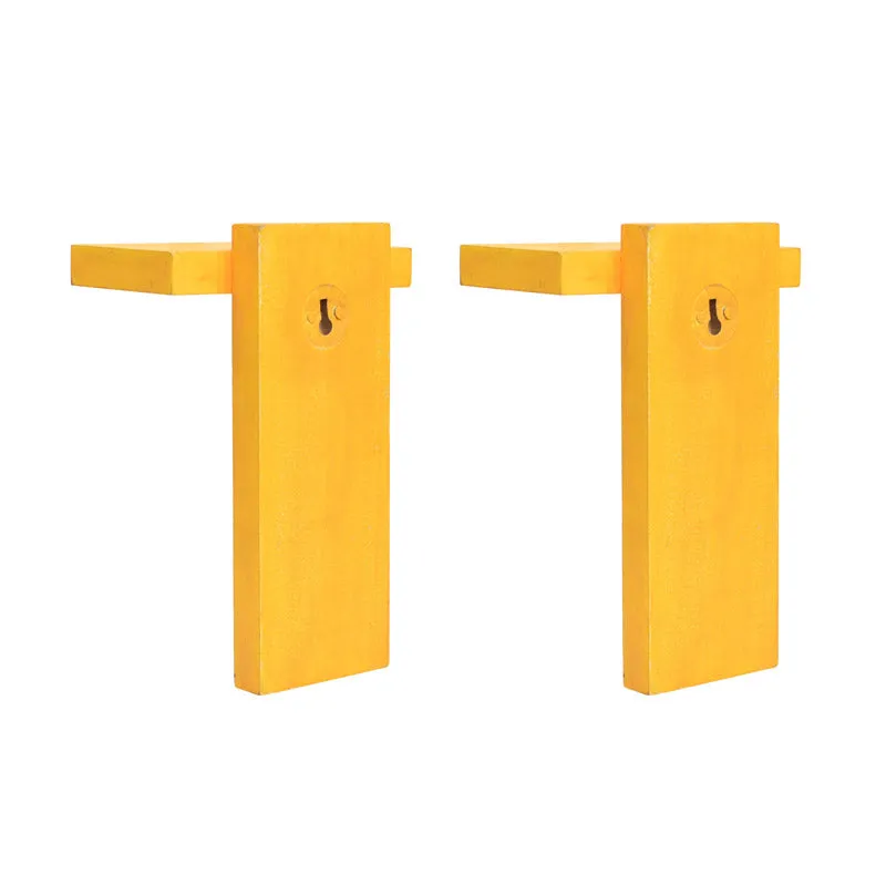 Tulsi Wall Shelf With Pot - Six Piece Set media 5