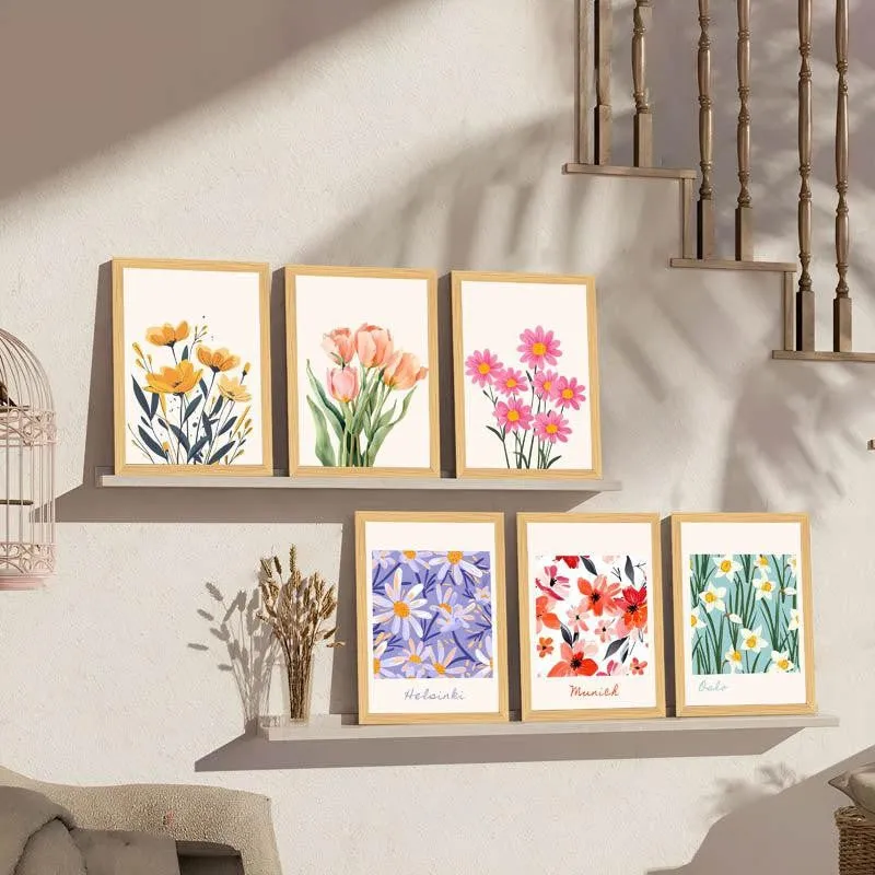 Zaki Flora Wall Art - Set Of Six media 1